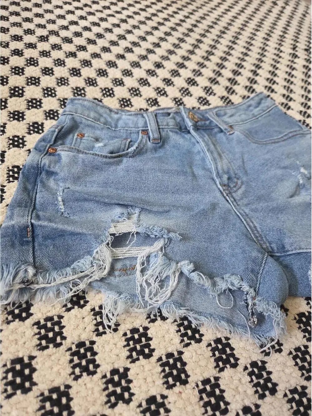 Madden girl denim shorts